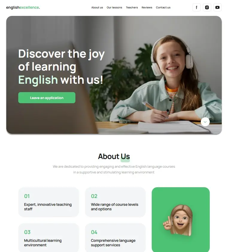 englishExcellence project