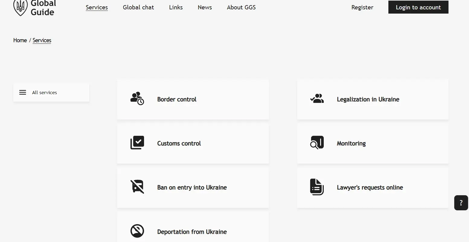 guideManGlobal project