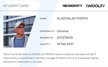 student ticket